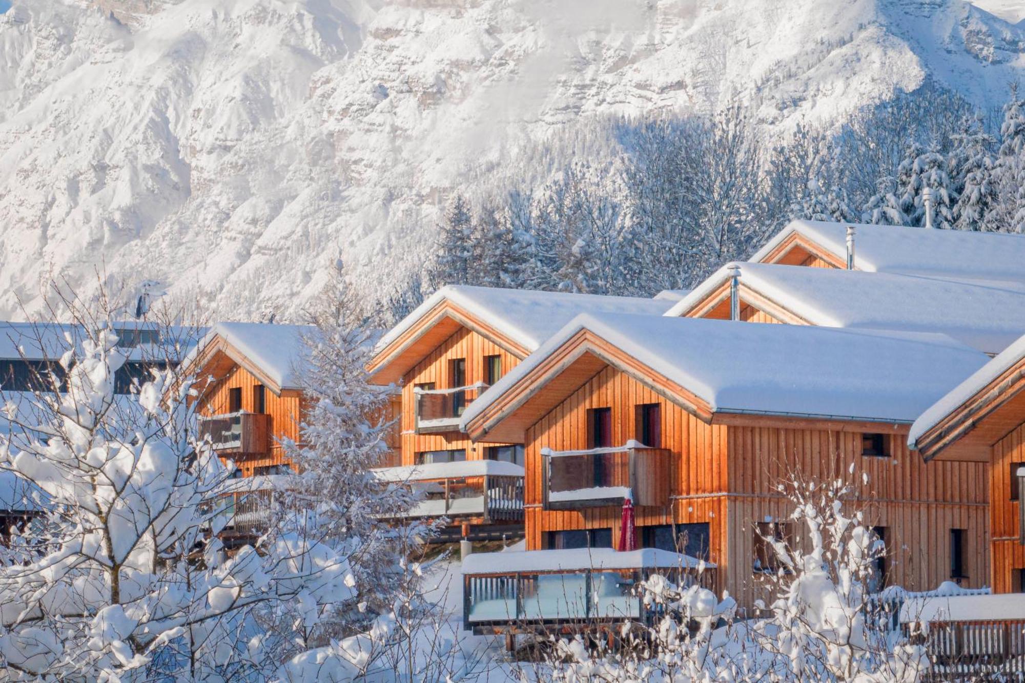 Bergeralm Chalets By Alps Resorts Steinach am Brenner Ngoại thất bức ảnh