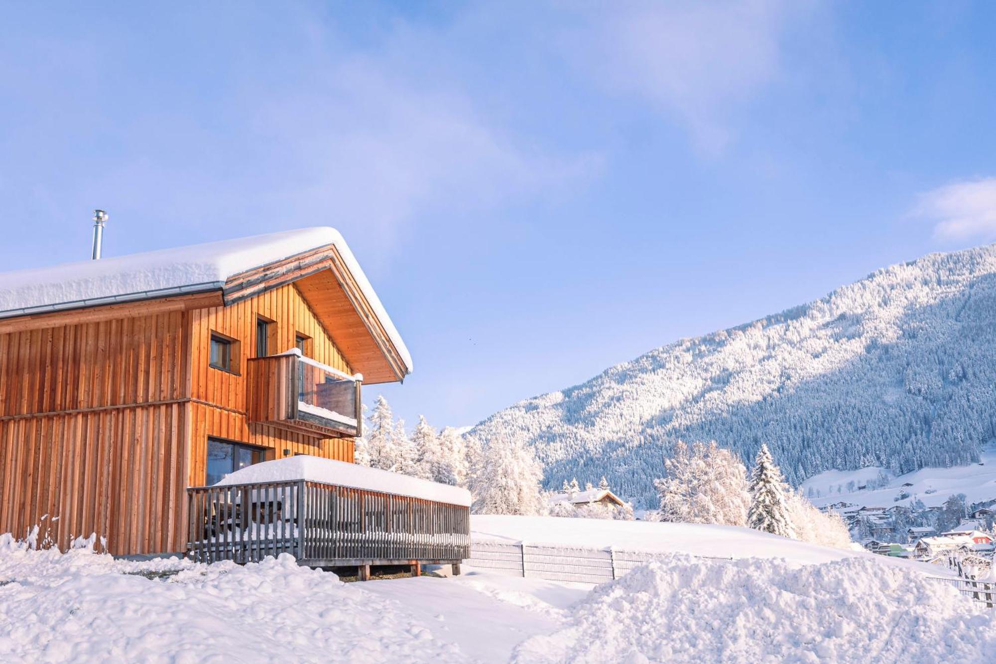 Bergeralm Chalets By Alps Resorts Steinach am Brenner Ngoại thất bức ảnh